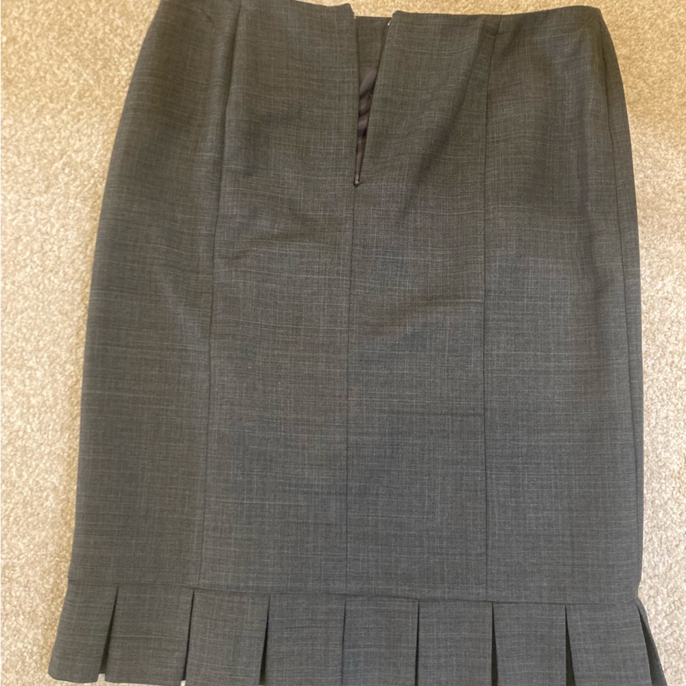 Evan Piccone Shirt (size 8) Grey